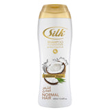 Silk Coconut Water Shampoo + Conditioner For Normal Hair - 400ml