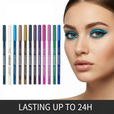 Ever Beauty Waterproof Contour Clubbing Eye Pencil - 12 Colors