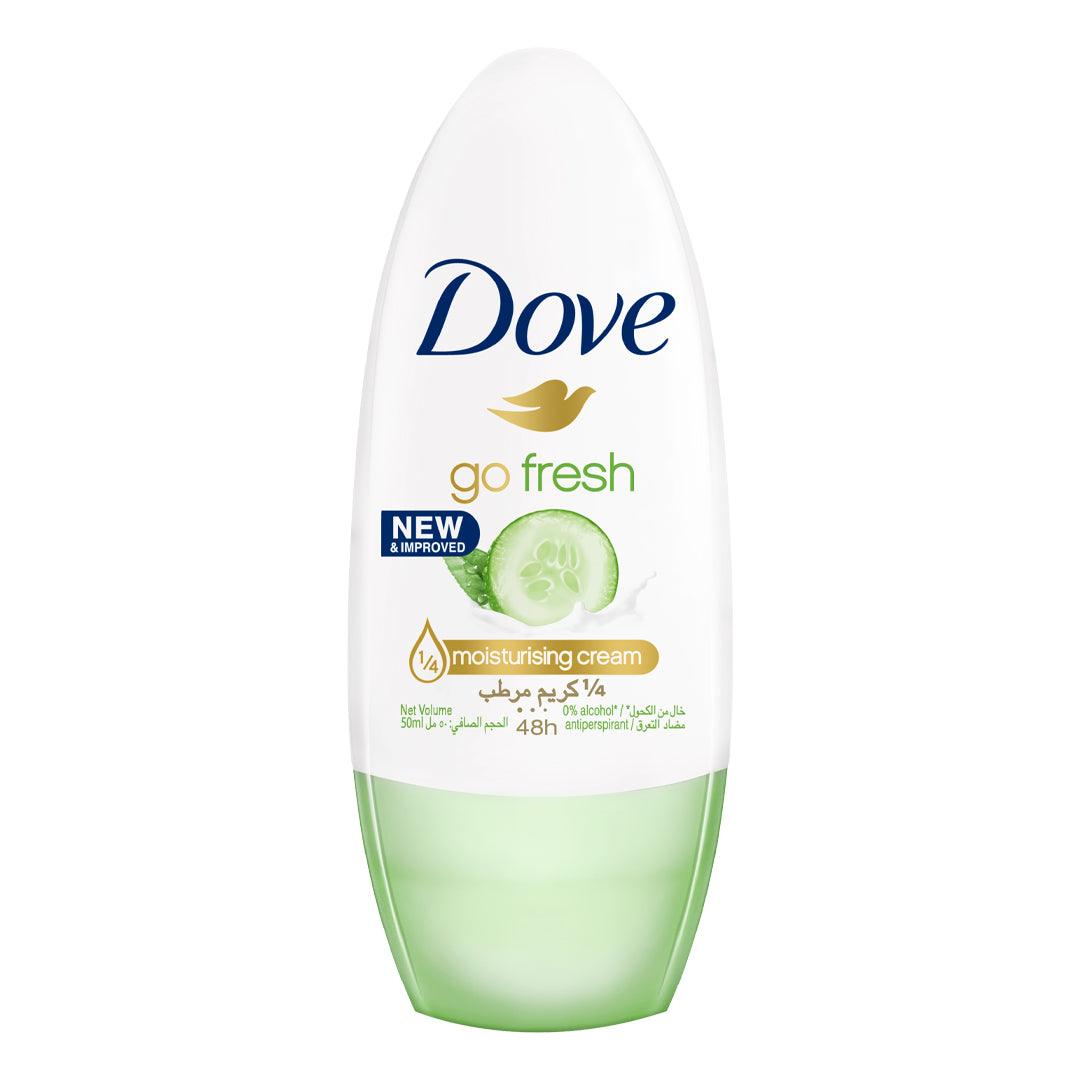 Dove Anti-Perspirant Roll On Fresh Cucumber & Green Tea - 40ml