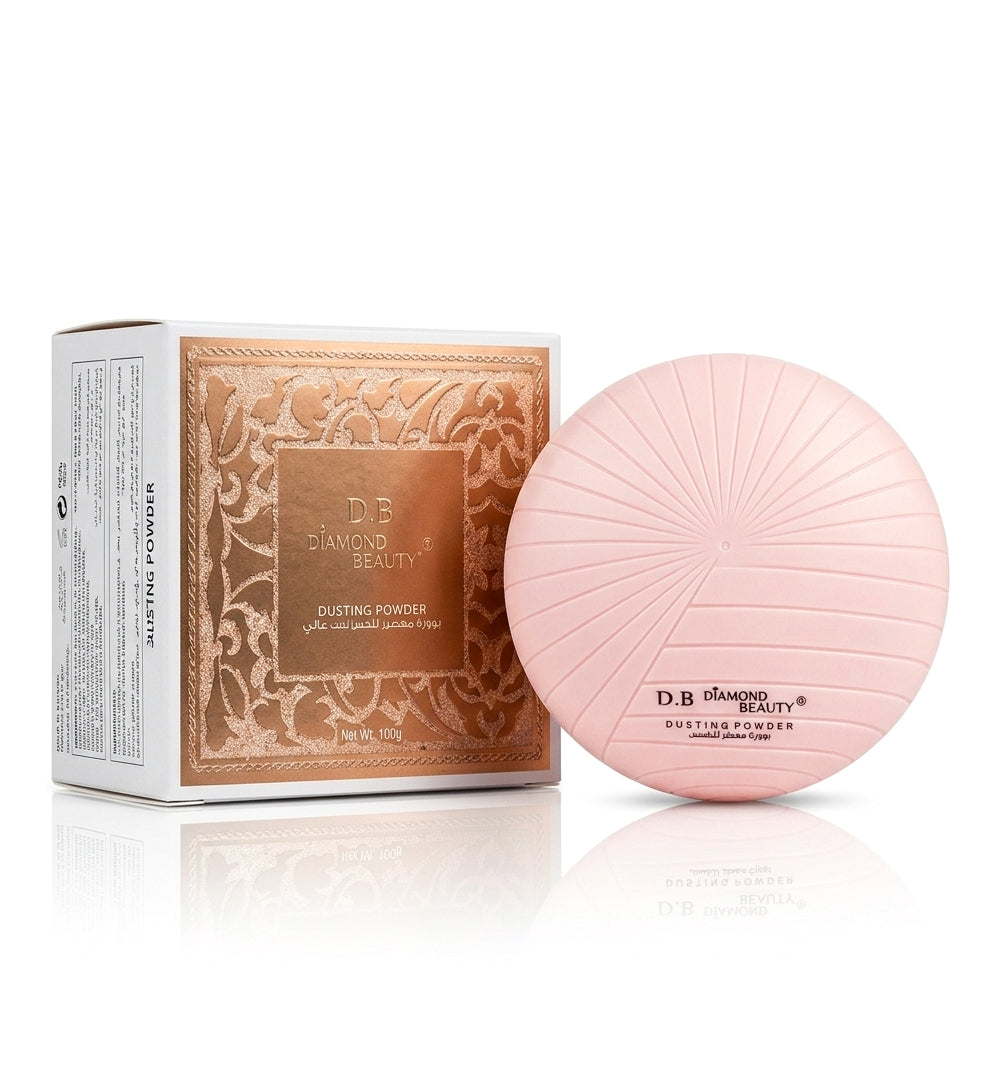 Diamond Beauty Dusting Powder - 100g (#03)
