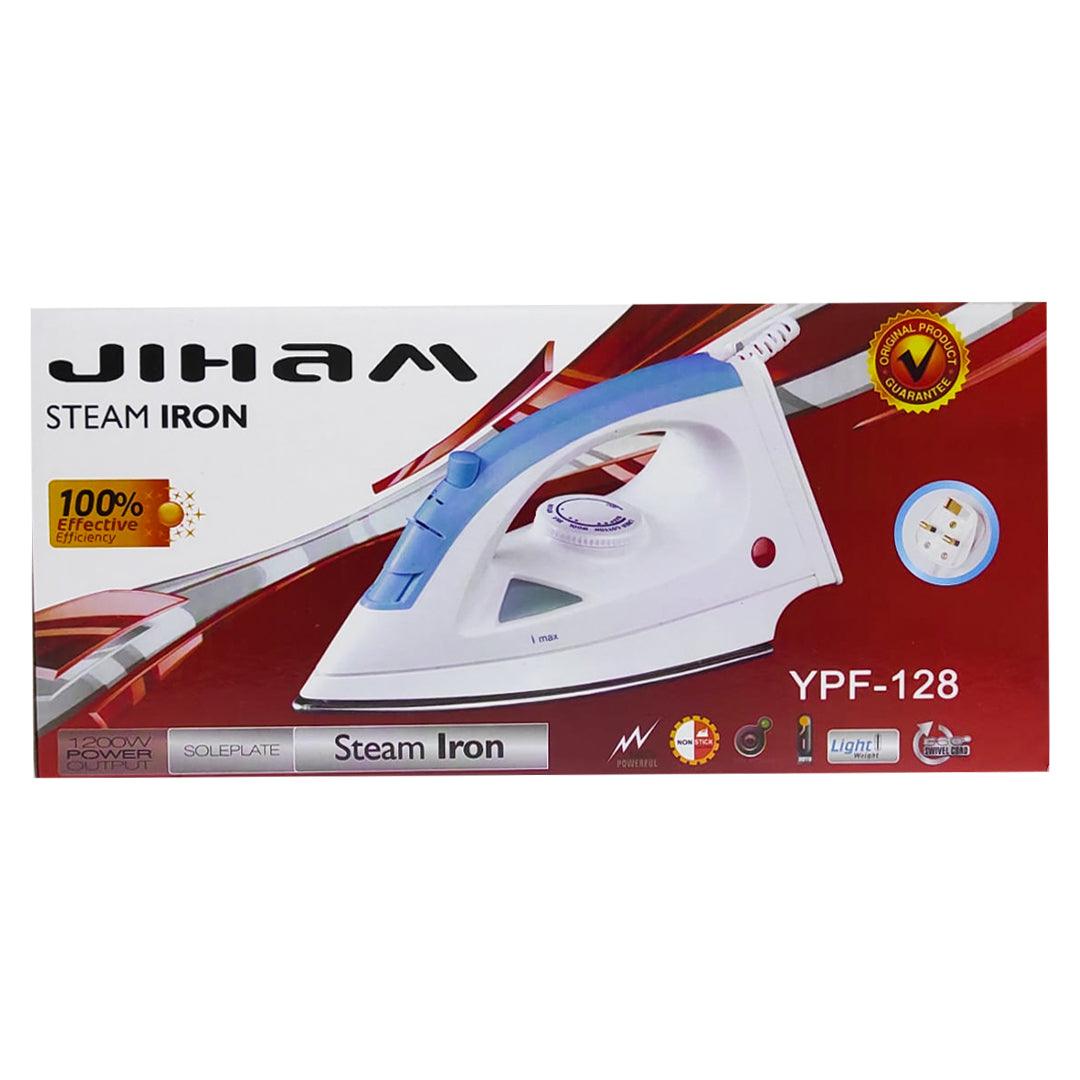 Jiham Steam Dry Iron Box (1200W) YPF-128