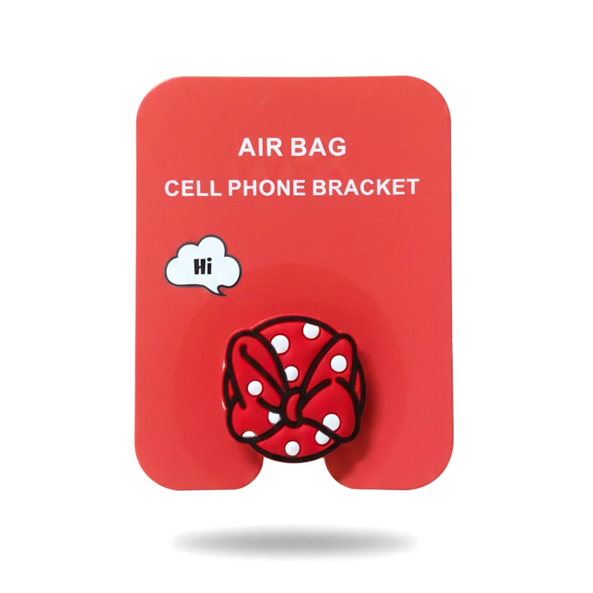 Air Bag Cute Cartoon Pop Sockets Phone Holder - P4