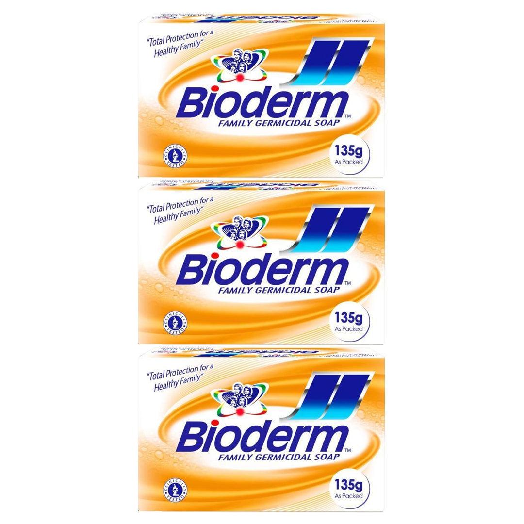 Bioderm Timeless Soap - 135g × 3 Pcs