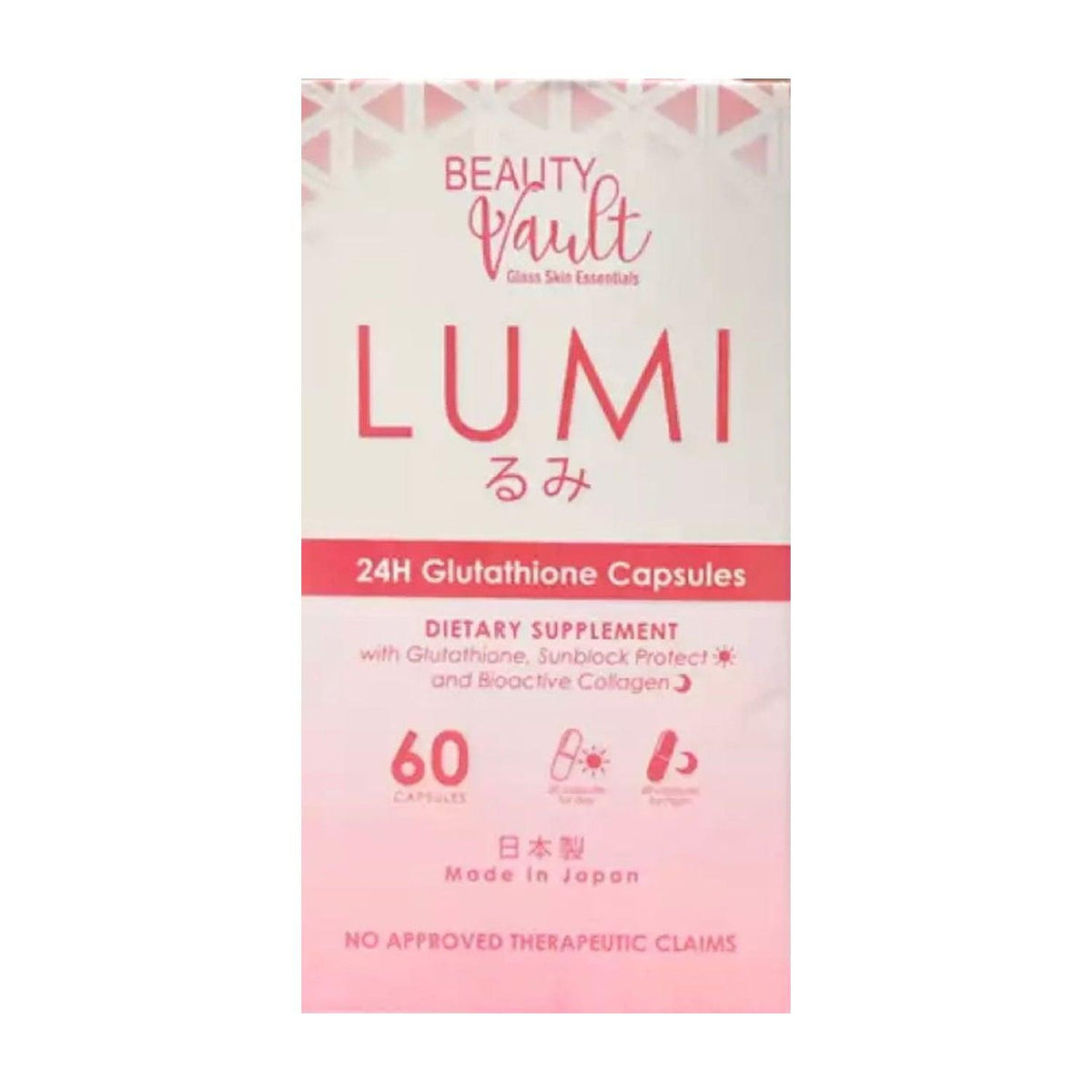 Beauty Vault Lumi 24H Glutathione
