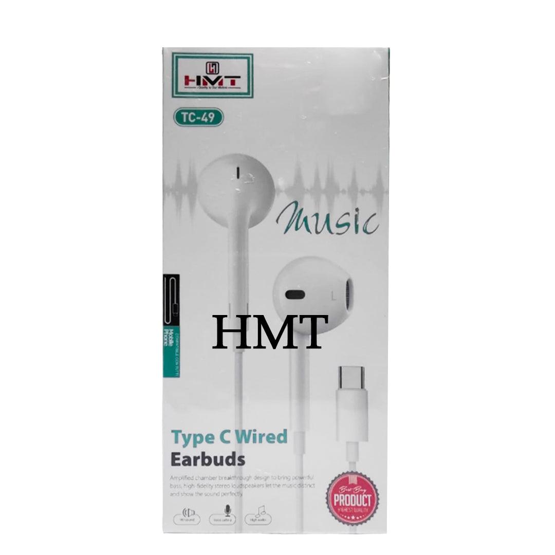سماعات أذن سلكية من نوع ستريو من HMT TC-49