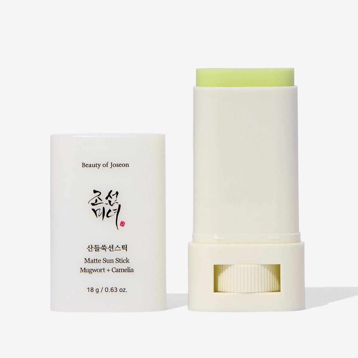 Beauty Of Joseon Matte Sun Stick Mugwort + Camelia SPF 50+ PA++++ - 18g