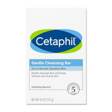 Cetaphil Gentle Cleansing Bar Dry To Normal Sensitive Skin - 127g