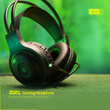 سماعة رأس HEATZ للألعاب سلكية عالية الجهير - ZG01