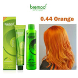 Bremod Performance 0.44 Orange Hair Color With Oxidizer - 100ml+100g