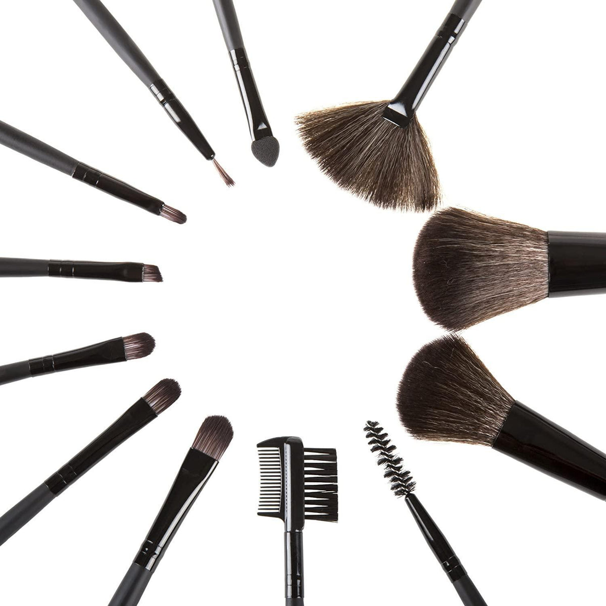 12 Piece Professional Makeup Brush Set - Pinoyhyper