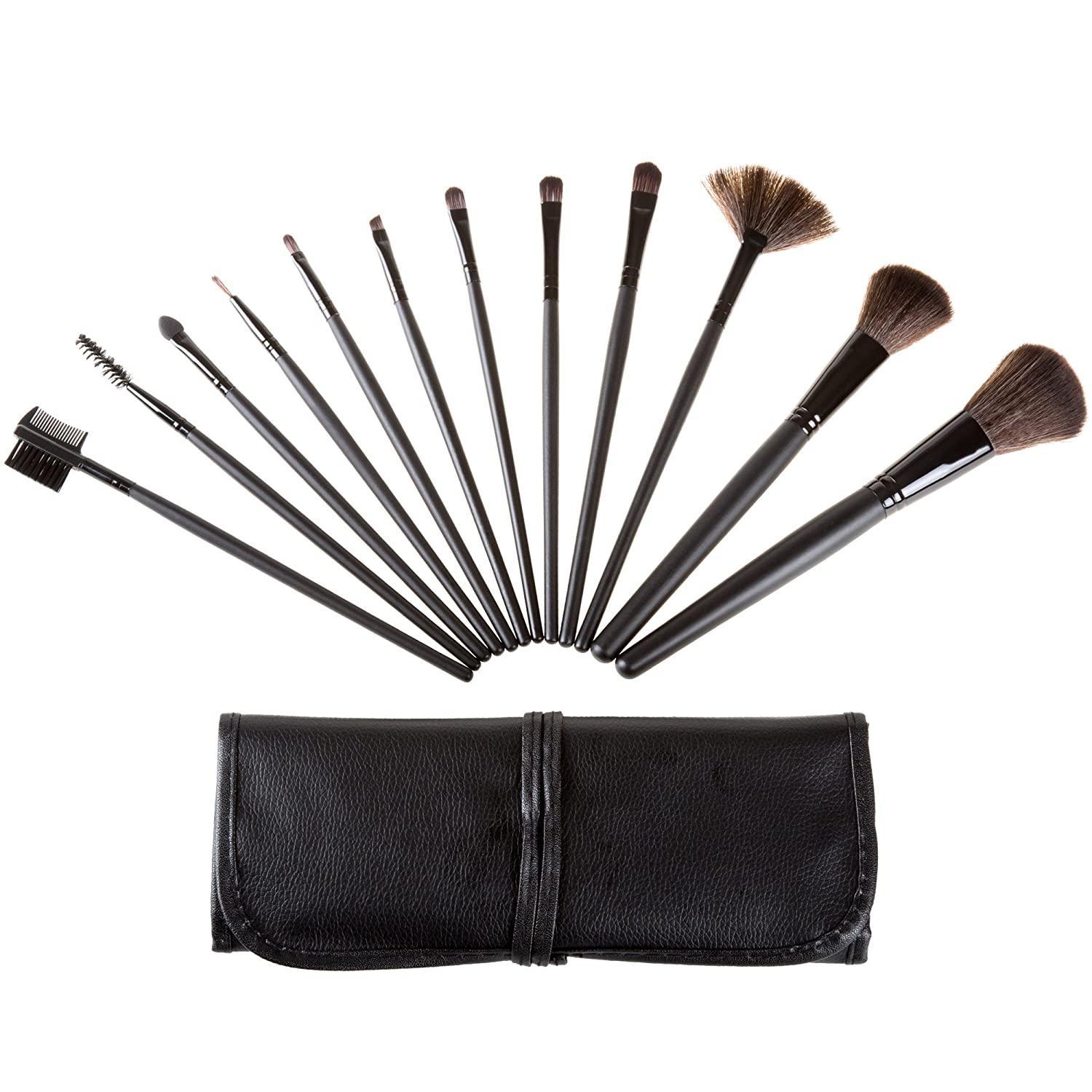 12 Piece Professional Makeup Brush Set - Pinoyhyper