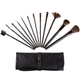 12 Piece Professional Makeup Brush Set - Pinoyhyper