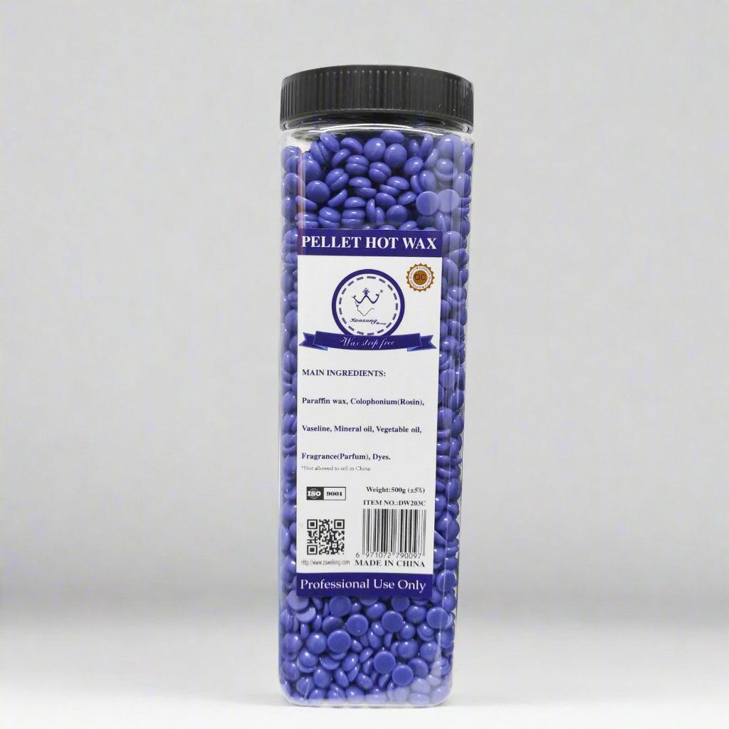 Konsung Beauty Pellet Hot Wax Lavender - 500g