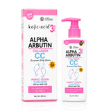 Alpha Arbutin 3 Plus Collagen CC Sunscreen Body Lotion SPF 50 - 300ml