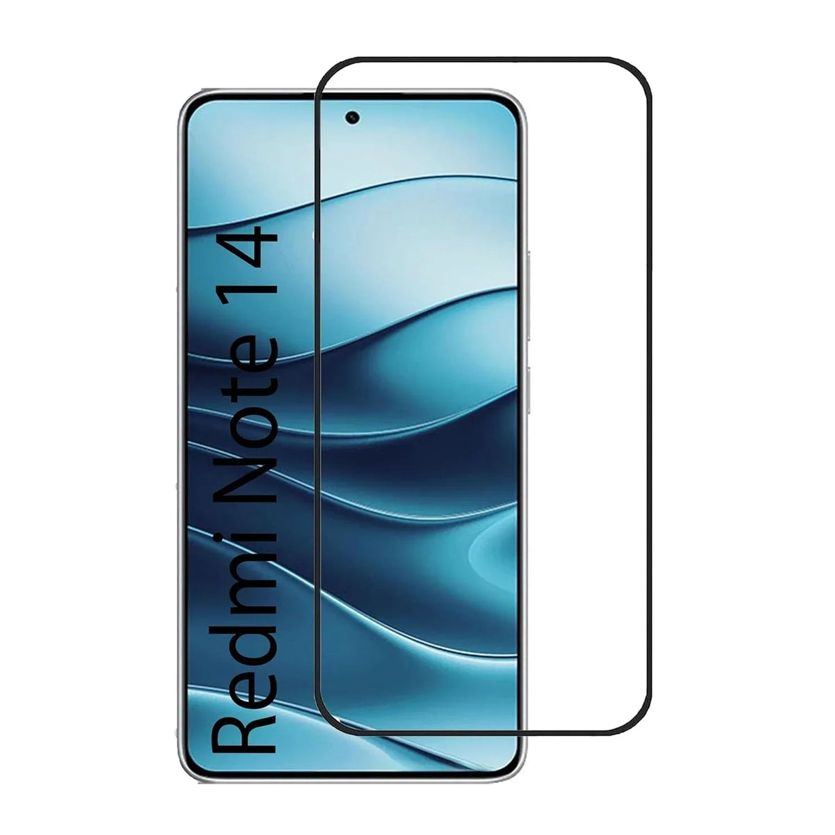 Redmi Note 14 HD Tempered Glass
