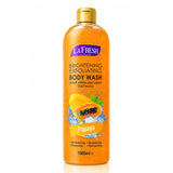 La Fresh Papaya Brightening Body Wash - 1000ml