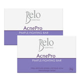 Belo AcnePro Pimple-Fighting Bar - 65g (1+1) Offer