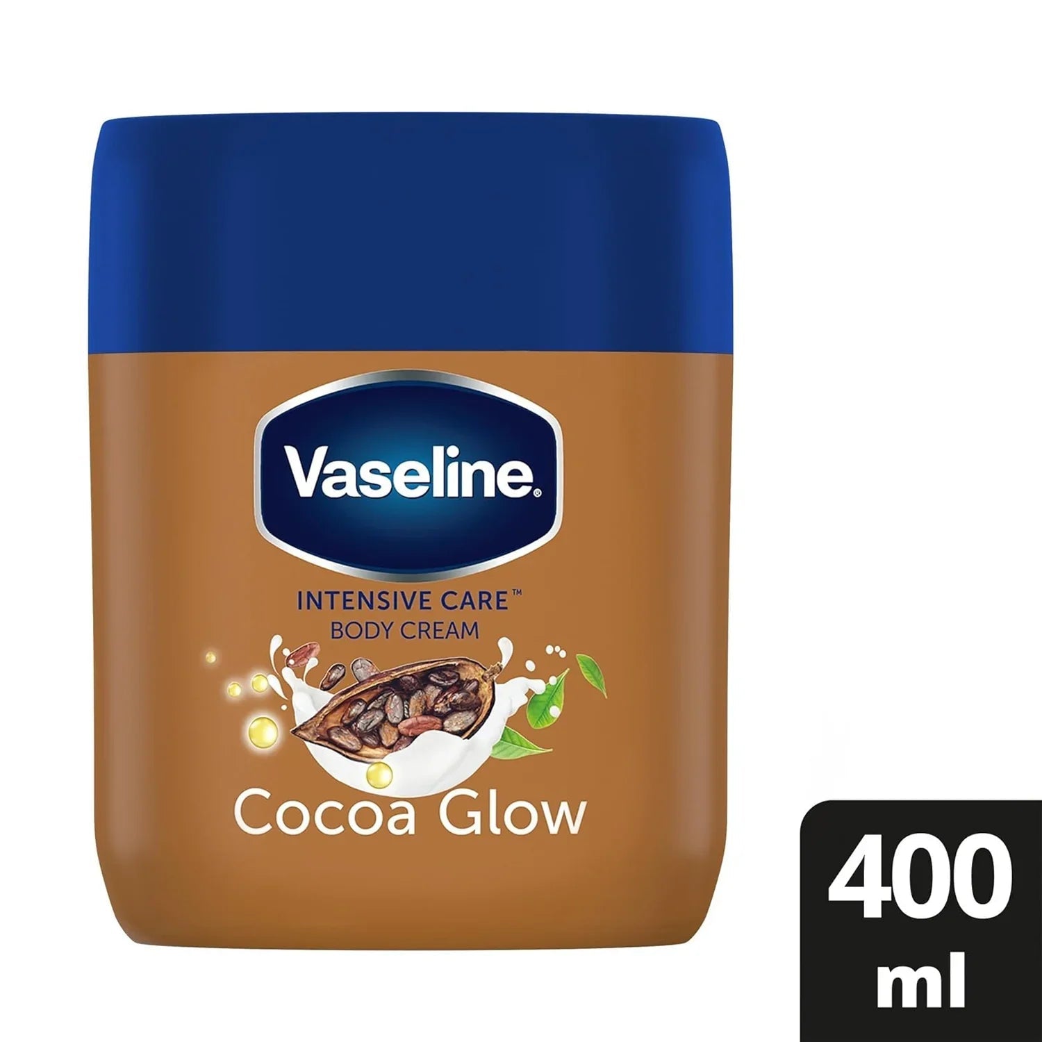 Vaseline Intensive Care Cocoa Glow Body Cream - 400ml