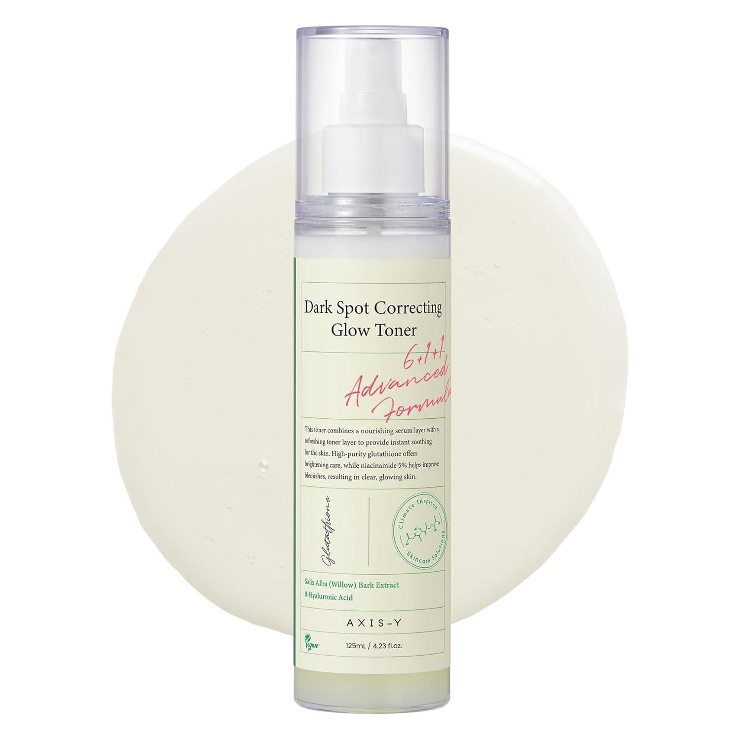 AXIS-Y Dark Spot Correcting Glow Toner - 125ml