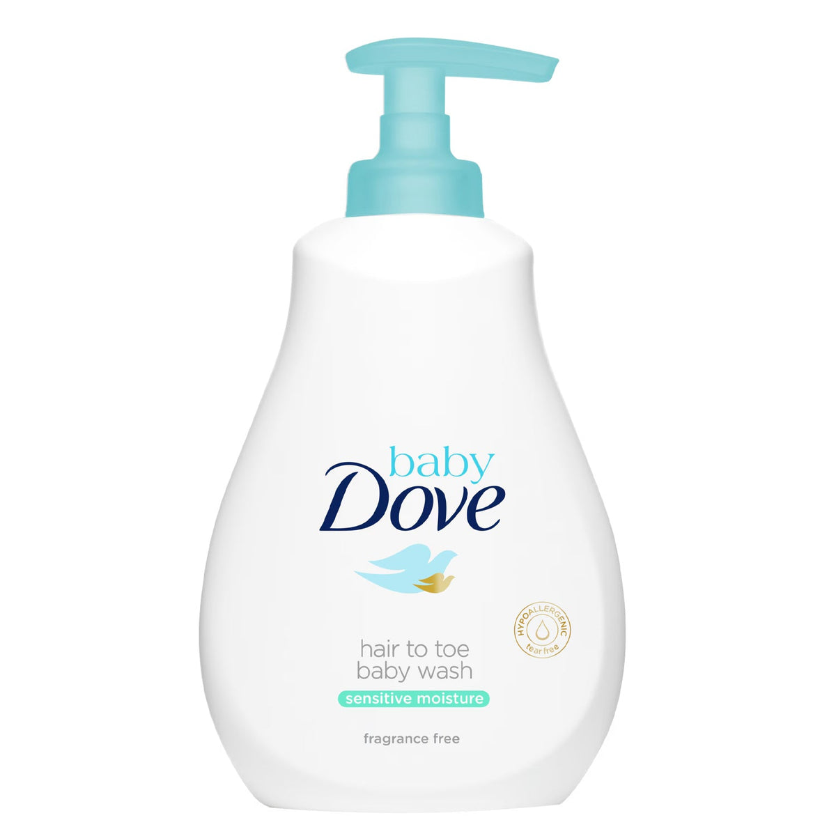 Dove Sensitive Moisture Hair To Toe Baby Wash - 400ml