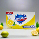 Safeguard family germ protection Lemon fresh - 115gm