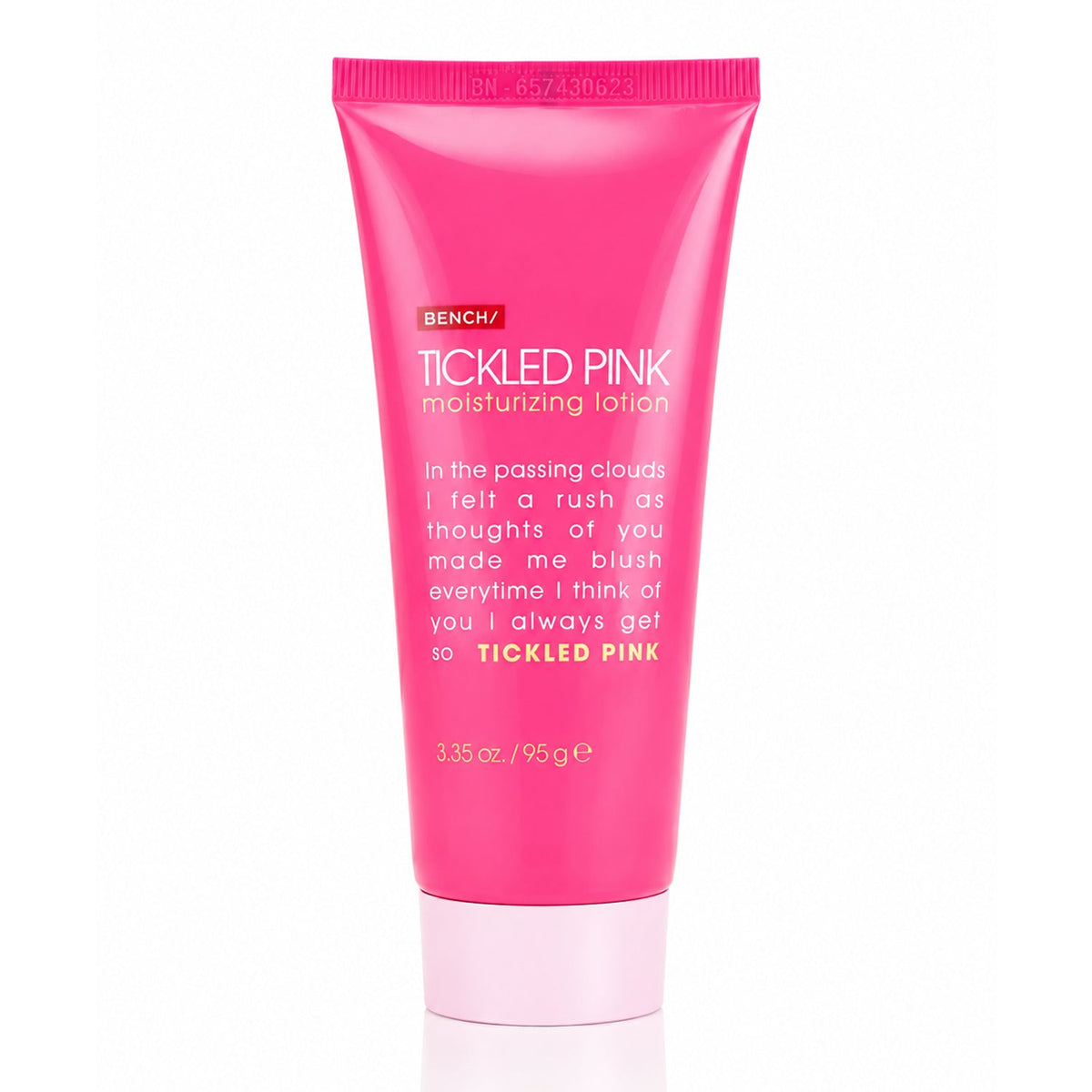 Bench Tickled Pink Moisturizing Lotion - 95g