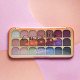 Grapefruit 21 Color Makeup Eyeshadow Palette - D3331B