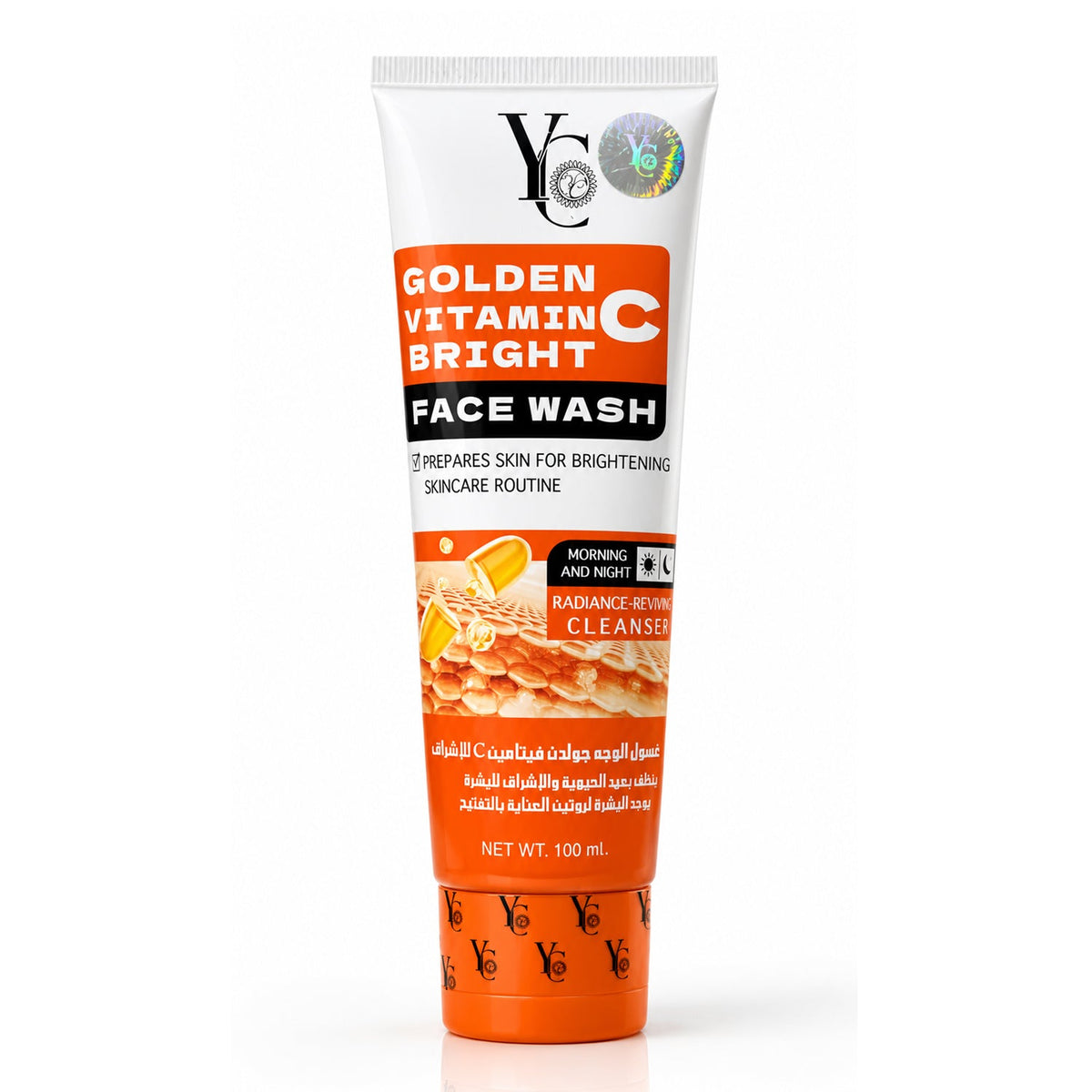YC Golden Vitamin C Bright Face Wash - 100ml