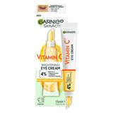 Garnier SkinActive Vitamin C Brightening Eye Cream - 15ml