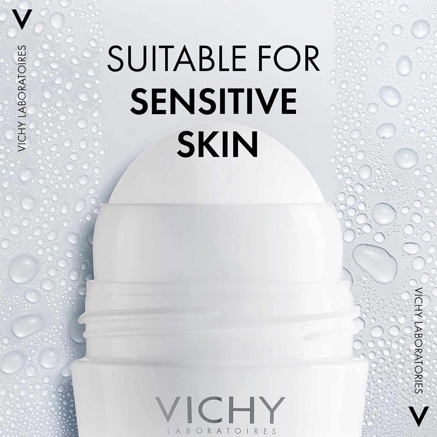 Vichy Laboratories Mineral 48H Deodorant Roll On - 50ml
