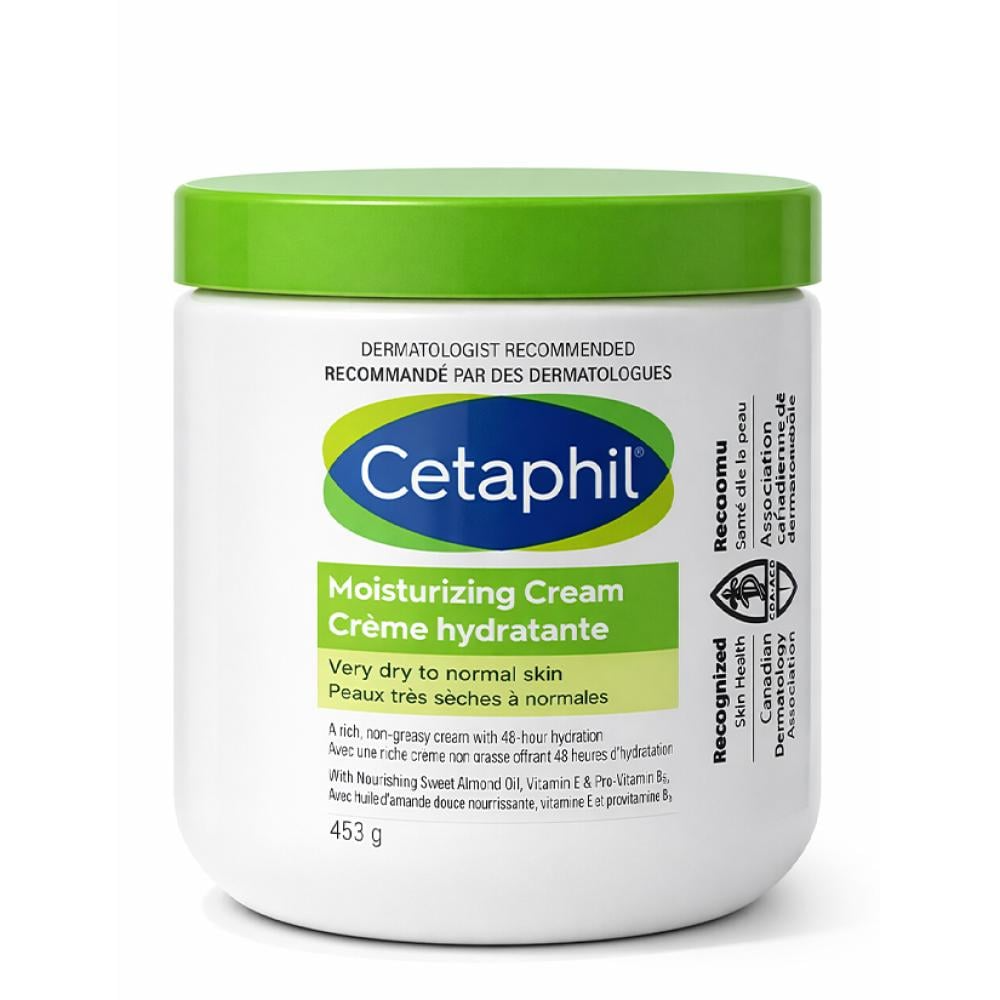 Cetaphil Moisturizing Cream For Very Dry To Normal Skin - 453g