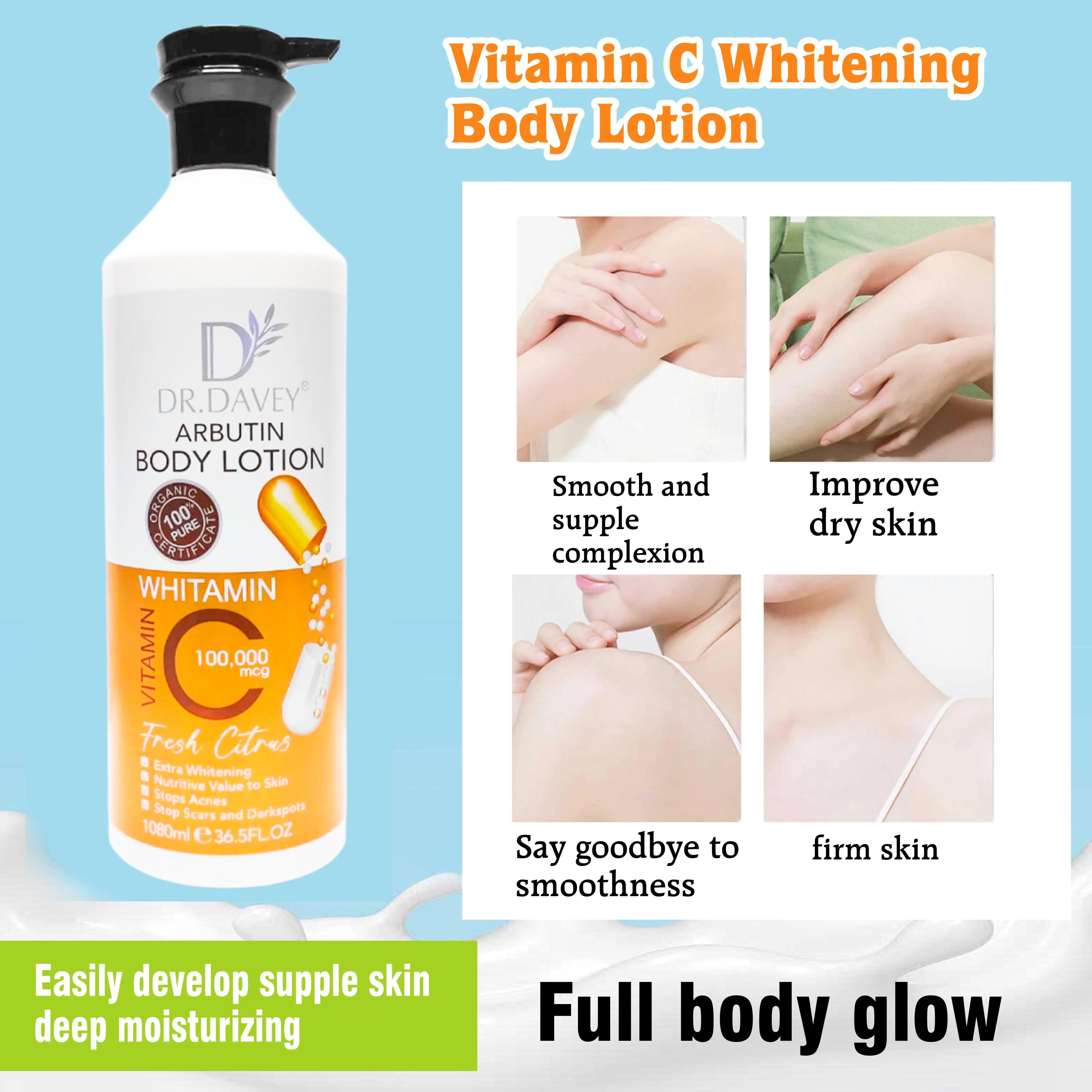 Dr. Davey Arbutin Body Lotion - 1080ml