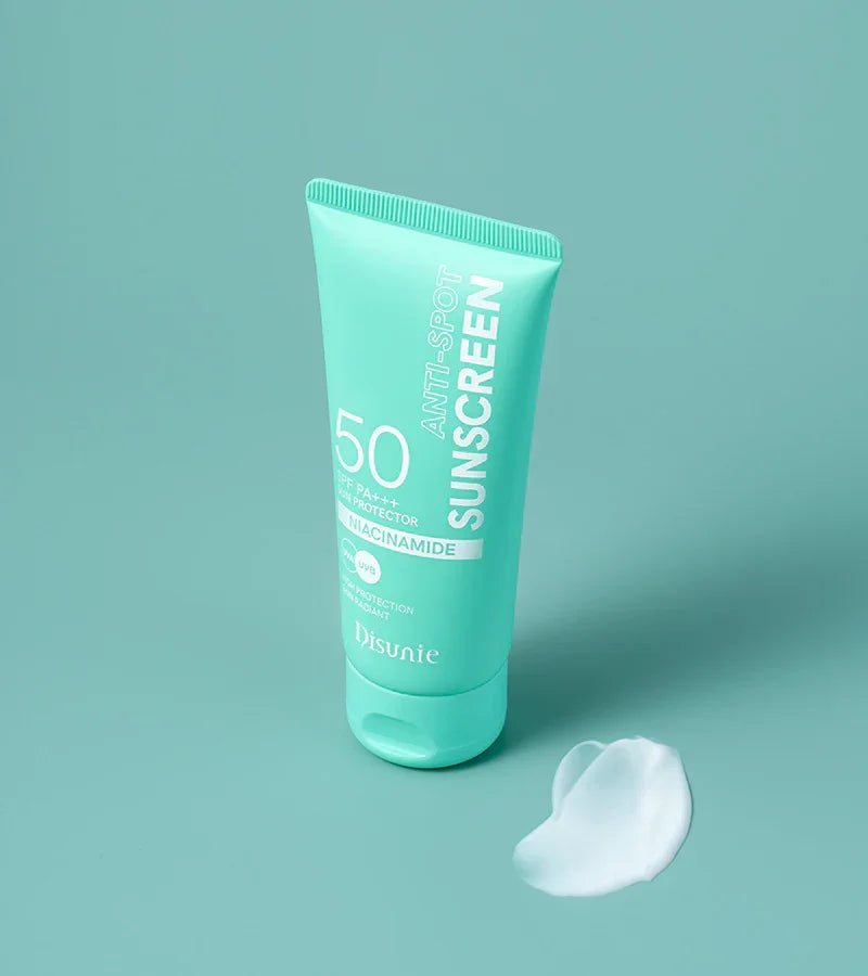 Disua Sunscreen Disunie Niacinamide Anti-Spot Sunscreen SPF50 PA+++ - 60g – Moon Kuwait