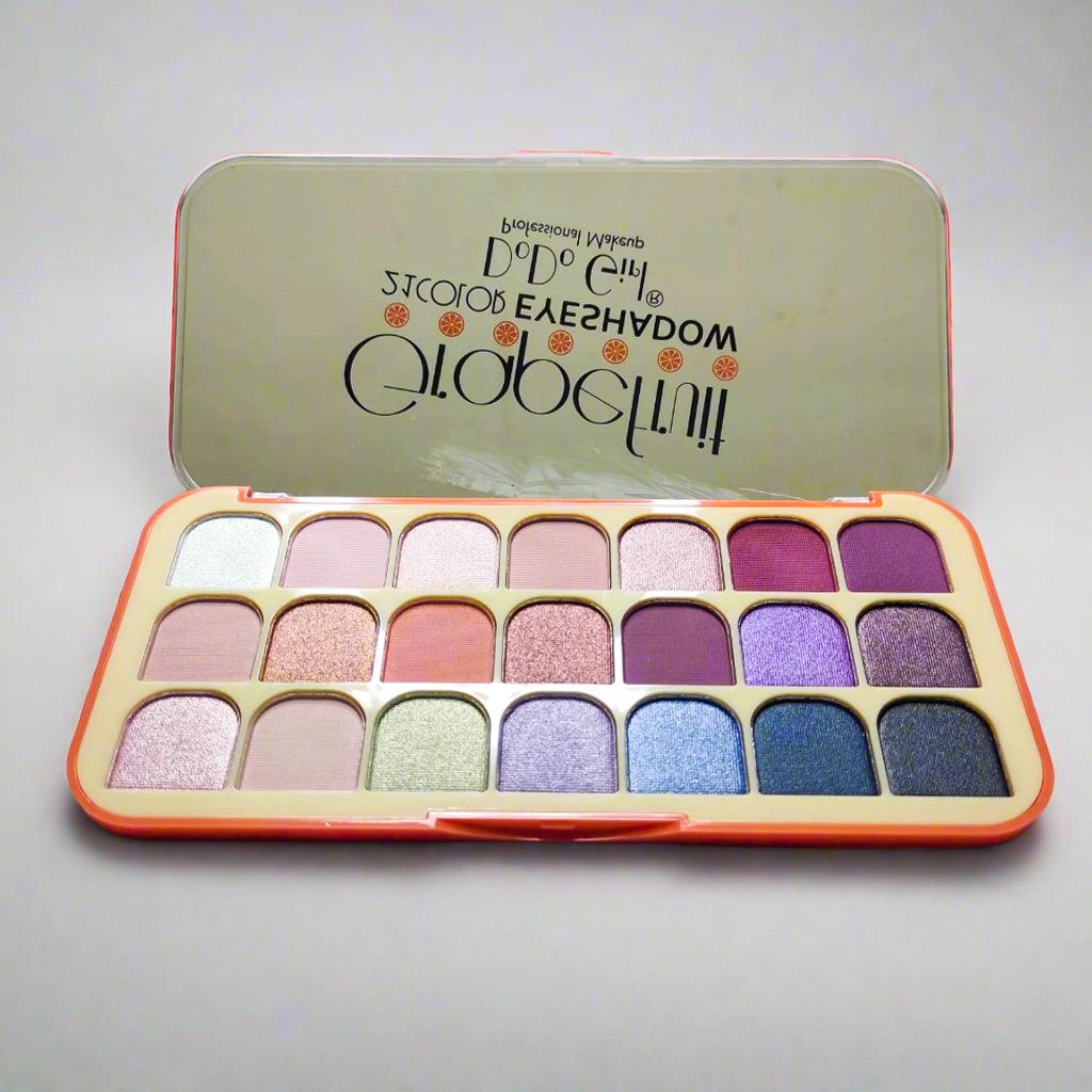 Grapefruit 21 Color Makeup Eyeshadow Palette - D3331B