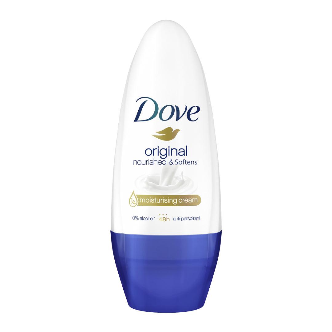 Dove Anti-Perspirant Roll On Original Nourished & Softens - 40ml