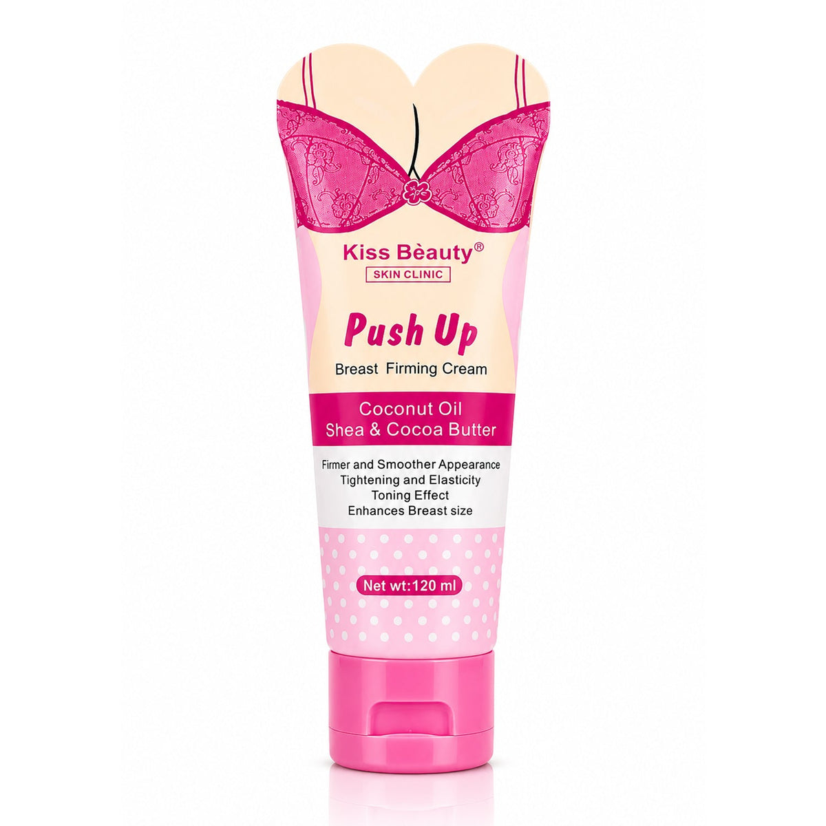 Kiss Beauty Push Up Breast Firming Cream - 120ml