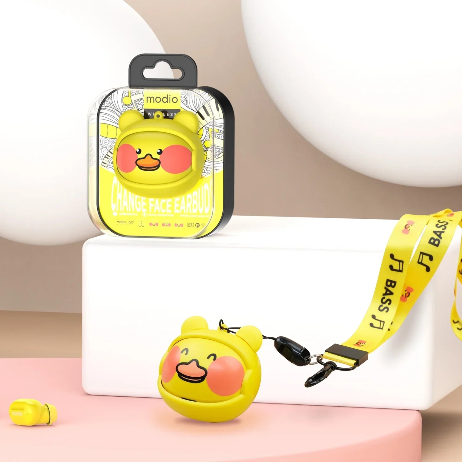 Modio Change Face Earbuds - Q13