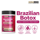 Kera Luxe Brazilian Botox Daily Keratin Treatment - 700ml