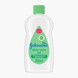 Johnson's Baby Oil With Aloe Vera & Vitamin E - 300ml