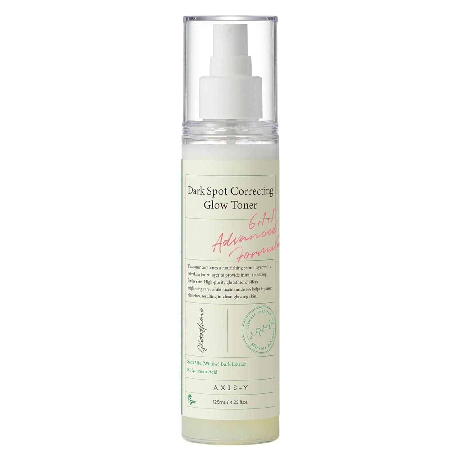 AXIS-Y Dark Spot Correcting Glow Toner - 125ml