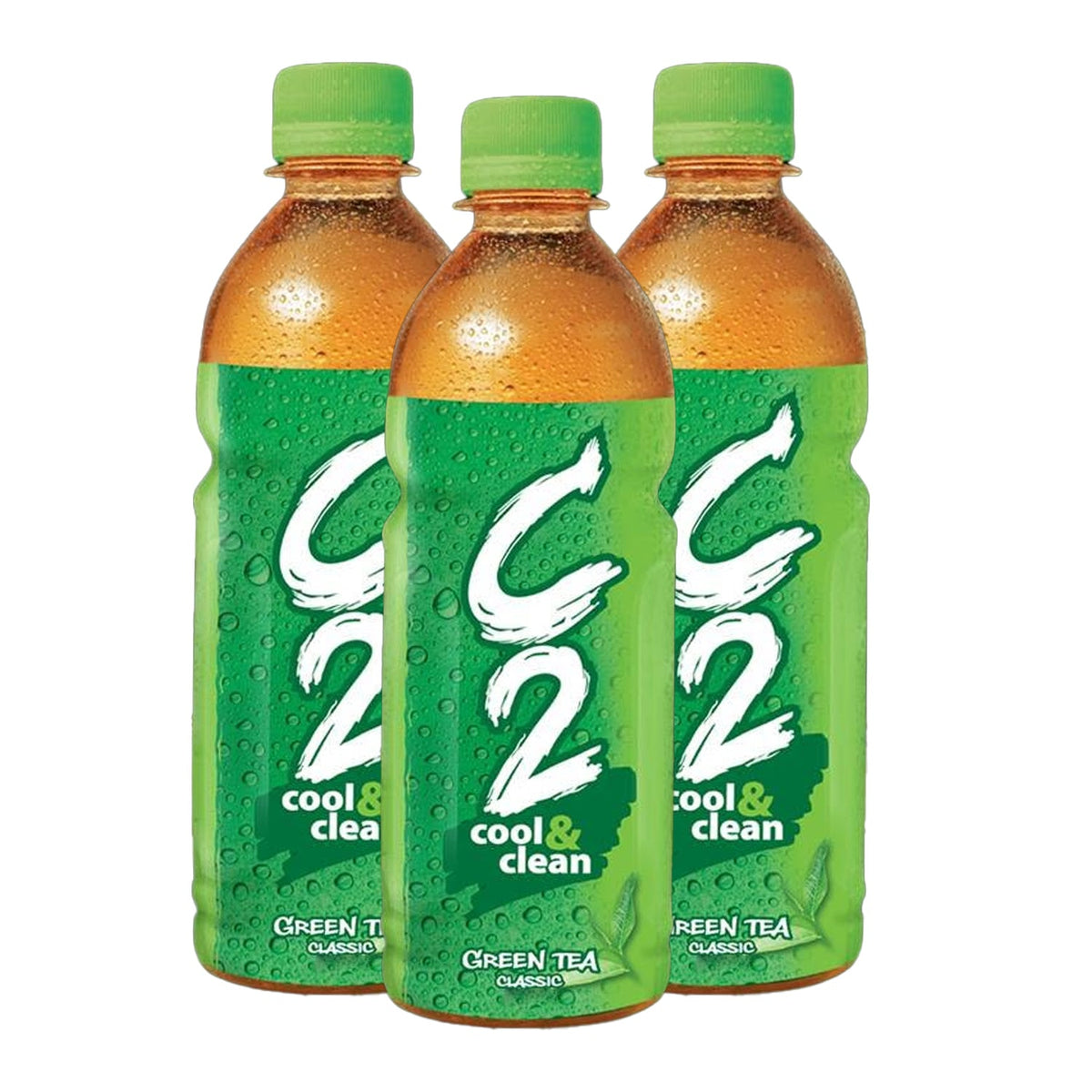 C2 Cool & Clean Green Tea Classic - 355ml (2+1) Offer