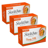 SkinWhite Papaya Milk Whitening Soap 3Pcs × 90g