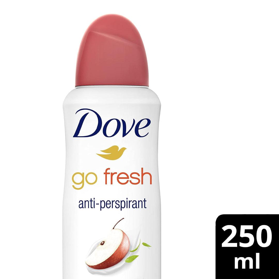 Dove Go Fresh Apple & White Tea Deodorant Spray - 250ml