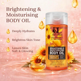 Deli Skin Brightening & Moisturizing Body Oil - 100ml