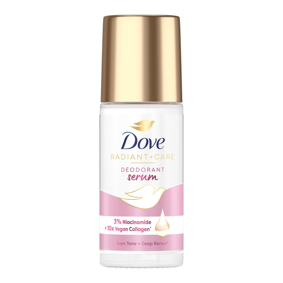 Dove 3% Niacinamide + 10X Vegan Collagen Deodorant Serum - 45ml