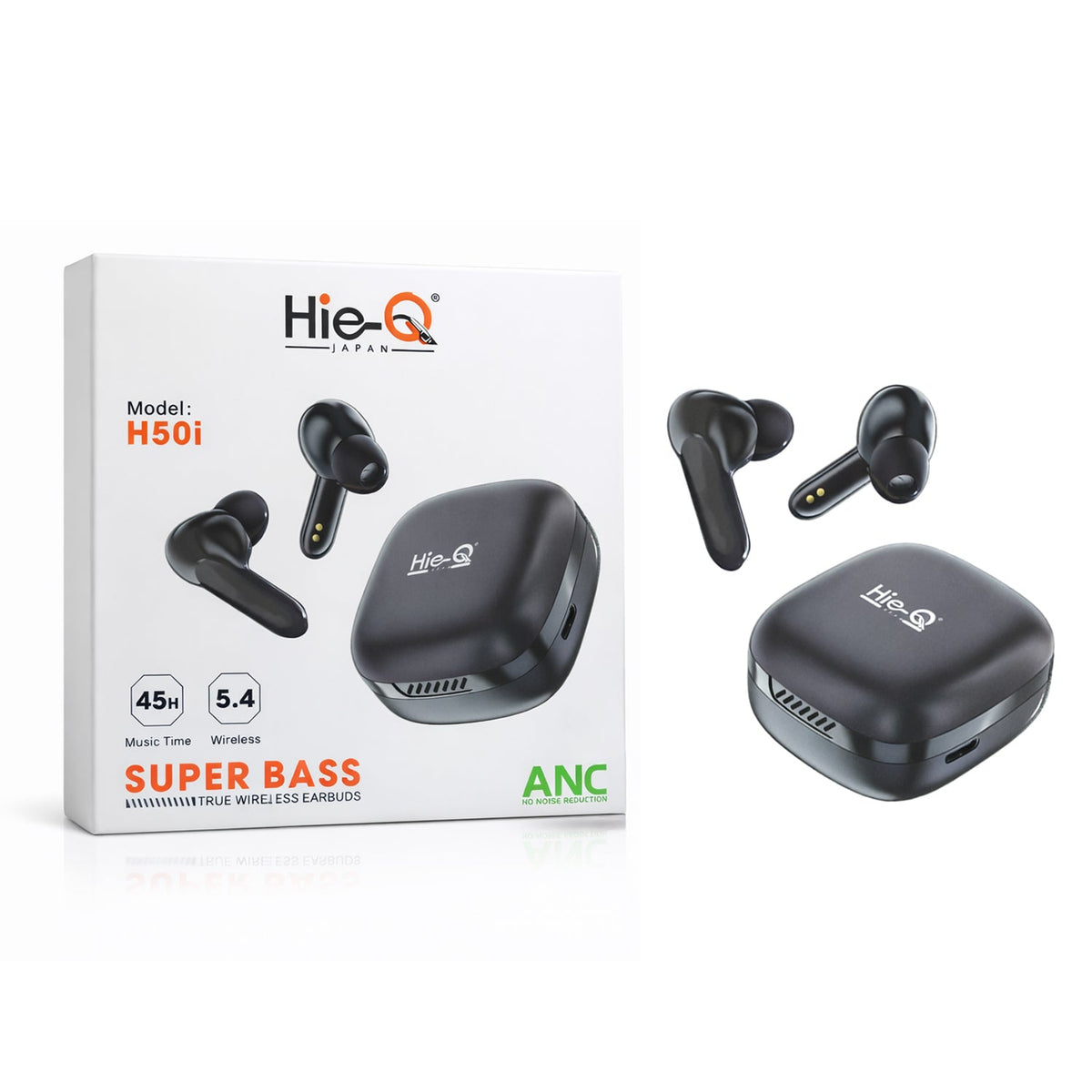 Hie-Q Japan ANC Super Bass TWS - H50i