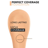 Ever Beauty HD Matte High Definition Foundation - 60ml