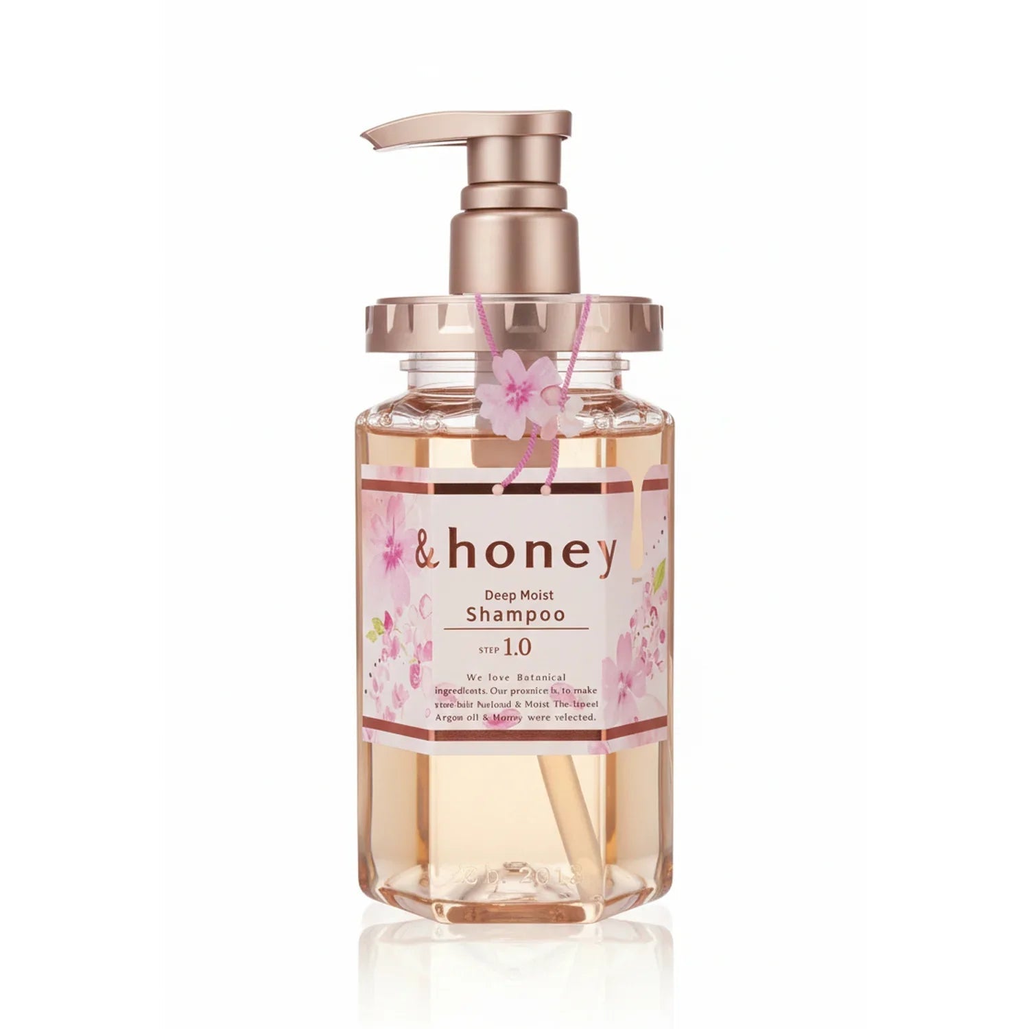 ViCREA & Honey Deep Moist Shampoo 1.0 + Treatment 2.0 Set (Japan)