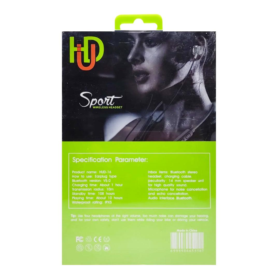 سماعة رأس رياضية لاسلكية HUD Hifi HUD-16