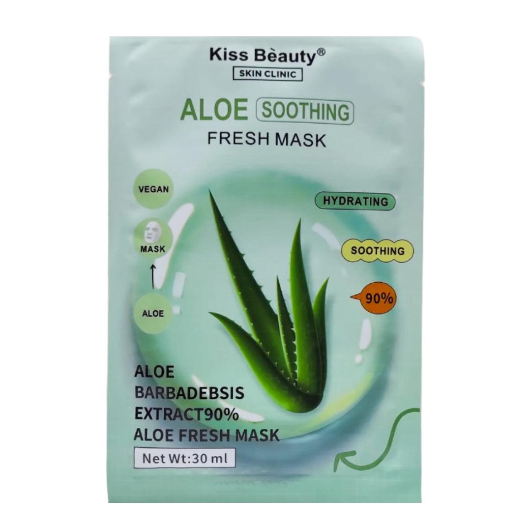 Kiss Beauty Aloe Soothing Fresh Face Mask - 30ml